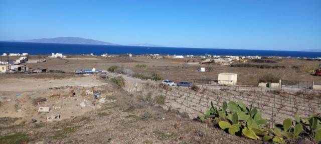 (For Sale) Land Agricultural Land  || Cyclades/Santorini-Oia - 5.948 Sq.m, 450.000€ 