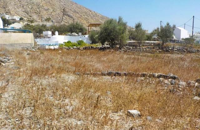 (For Sale) Land Plot for development || Cyclades/Santorini-Thira - 589 Sq.m, 120.000€ 