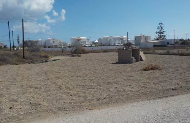 (For Sale) Land Agricultural Land  || Cyclades/Santorini-Thira - 1.600 Sq.m, 60.000€ 