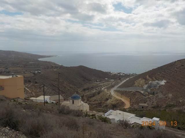 (For Sale) Land Plot for development || Cyclades/Santorini-Thira - 665 Sq.m, 300.000€ 